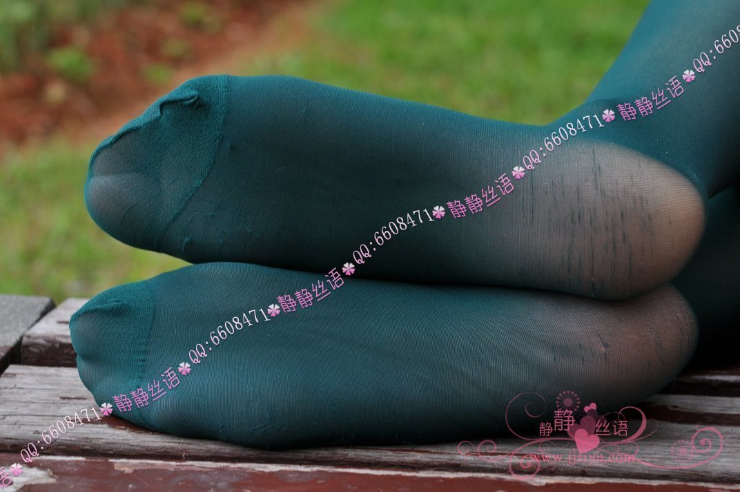 Wonderful series toe thickening pantyhose (green) silent silk language silk stockings beauty picture